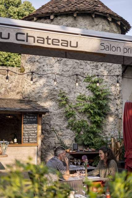 annecy terrasse clos du chateau