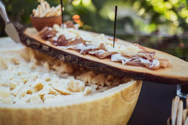 Plats du restaurant gastronomique Le Clos du Château proche d'Annecy 