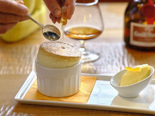 soufflé grand marnier